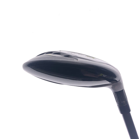 Used TaylorMade M2 2017 3 Hybrid / 19 Degrees / Regular Flex