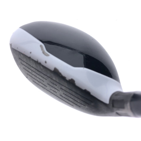 Used TaylorMade M2 2017 3 Hybrid / 19 Degrees / Regular Flex