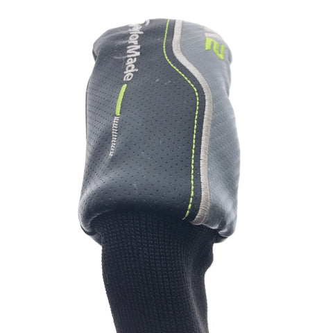 Used TaylorMade M2 2017 3 Hybrid / 19 Degrees / Stiff Flex