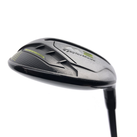 Used TaylorMade M2 2017 3 Hybrid / 19 Degrees / Stiff Flex