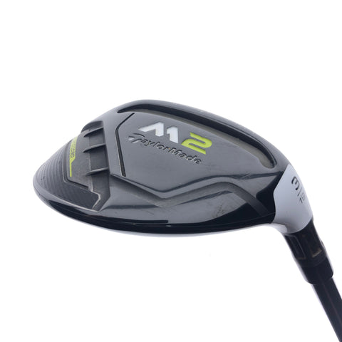 Used TaylorMade M2 2017 3 Hybrid / 19 Degrees / Stiff Flex