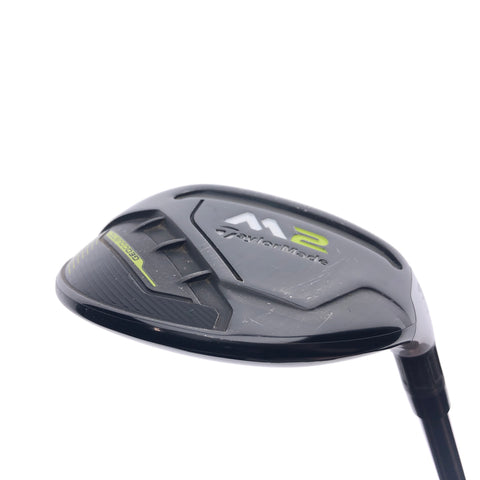 Used TaylorMade M2 2017 3 Hybrid / 19 Degrees / Stiff Flex