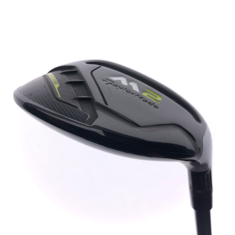 Used TaylorMade M2 2017 3 Hybrid / 19 Degrees / Stiff Flex