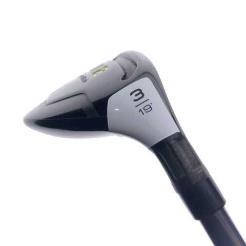 Used TaylorMade M2 2017 3 Hybrid / 19 Degrees / Stiff Flex