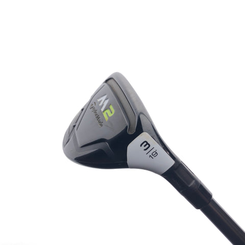 Used TaylorMade M2 2017 3 Hybrid / 19 Degrees / Stiff Flex