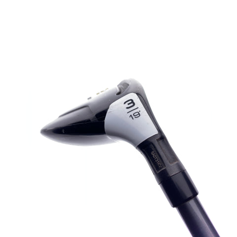 Used TaylorMade M2 2017 3 Hybrid / 19 Degrees / Stiff Flex