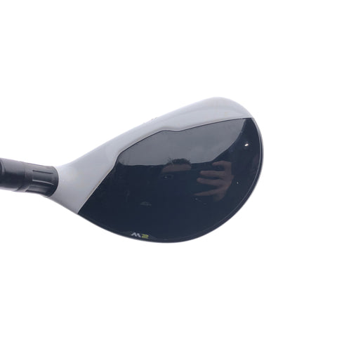 Used TaylorMade M2 2017 3 Hybrid / 19 Degrees / Stiff Flex