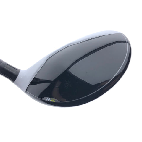 Used TaylorMade M2 2017 3 Hybrid / 19 Degrees / Stiff Flex