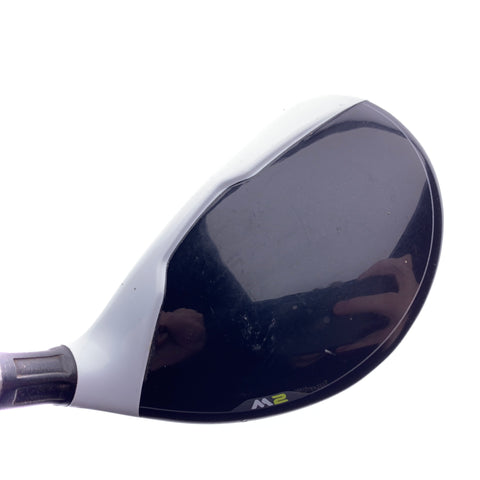 Used TaylorMade M2 2017 3 Hybrid / 19 Degrees / Stiff Flex