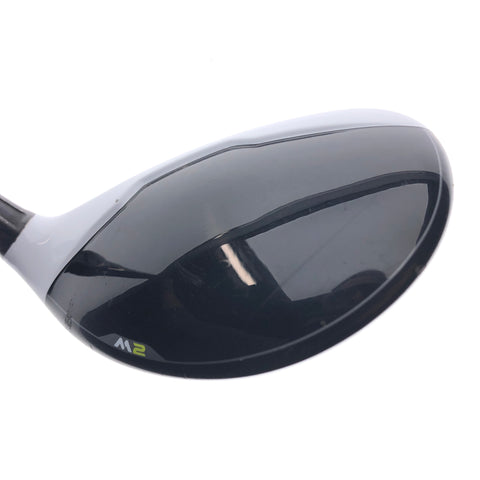Used TaylorMade M2 2017 3 Hybrid / 19 Degrees / Stiff Flex