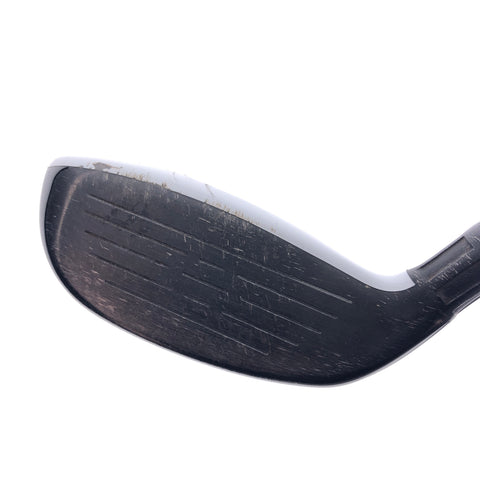 Used TaylorMade M2 2017 3 Hybrid / 19 Degrees / Stiff Flex