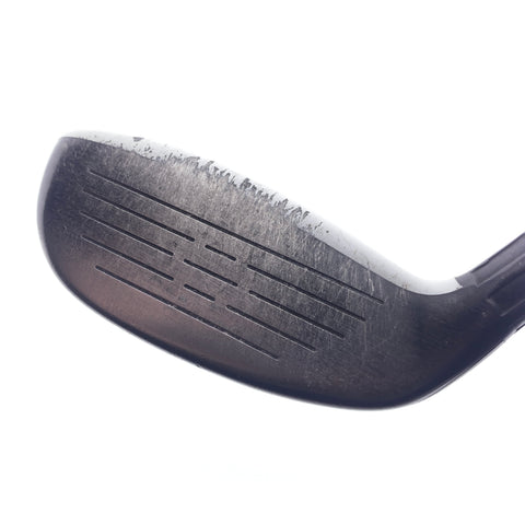 Used TaylorMade M2 2017 3 Hybrid / 19 Degrees / Stiff Flex
