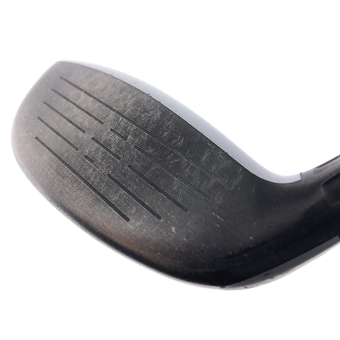 Used TaylorMade M2 2017 3 Hybrid / 19 Degrees / Stiff Flex