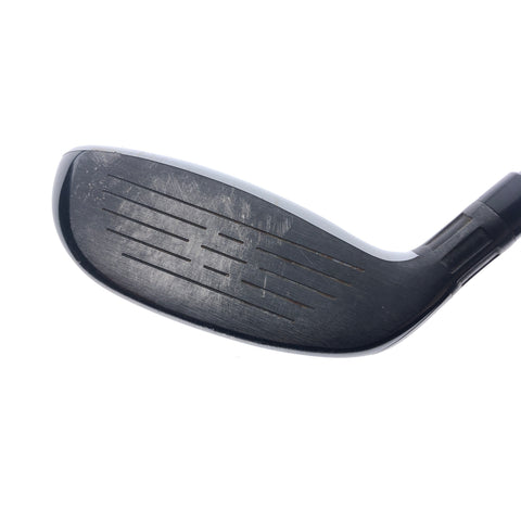 Used TaylorMade M2 2017 3 Hybrid / 19 Degrees / Stiff Flex