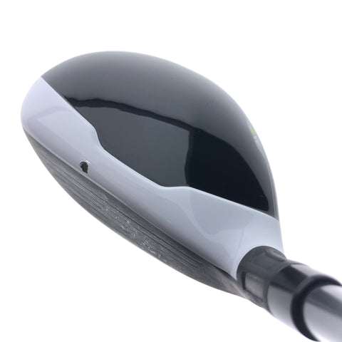 Used TaylorMade M2 2017 3 Hybrid / 19 Degrees / Stiff Flex