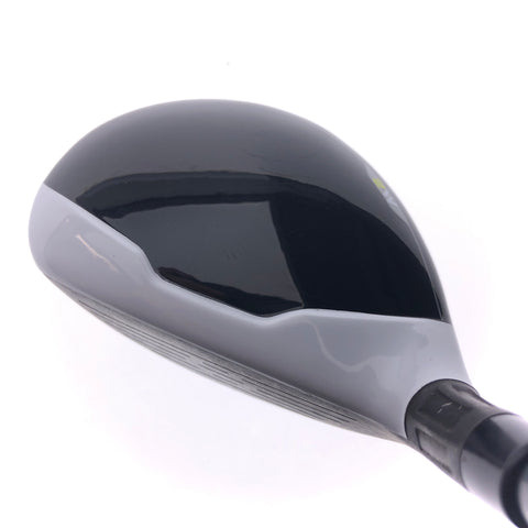 Used TaylorMade M2 2017 3 Hybrid / 19 Degrees / Stiff Flex