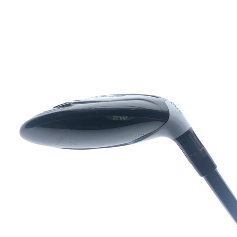 Used TaylorMade M2 2017 3 Hybrid / 19.0 Degrees / Regular Flex