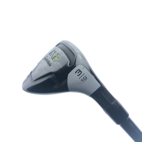 Used TaylorMade M2 2017 3 Hybrid / 19.0 Degrees / Regular Flex