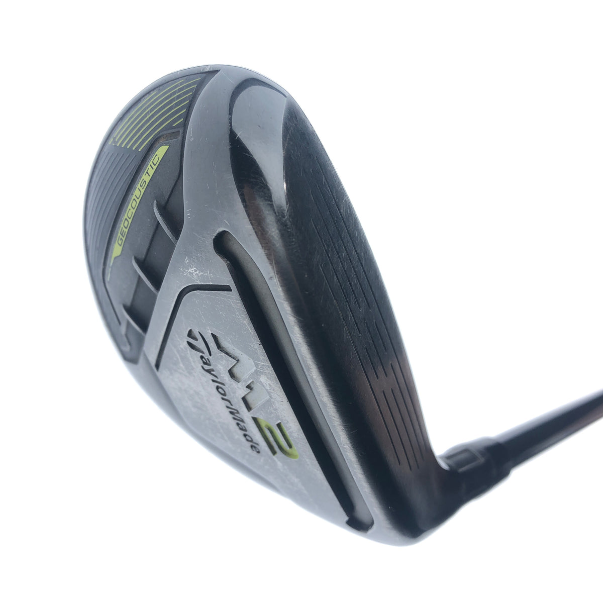 Used TaylorMade M2 2017 3 Hybrid / 19.0 Degrees / Regular Flex
