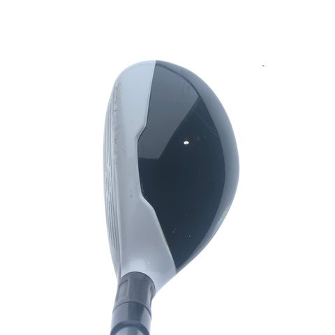 Used TaylorMade M2 2017 3 Hybrid / 19.0 Degrees / Regular Flex