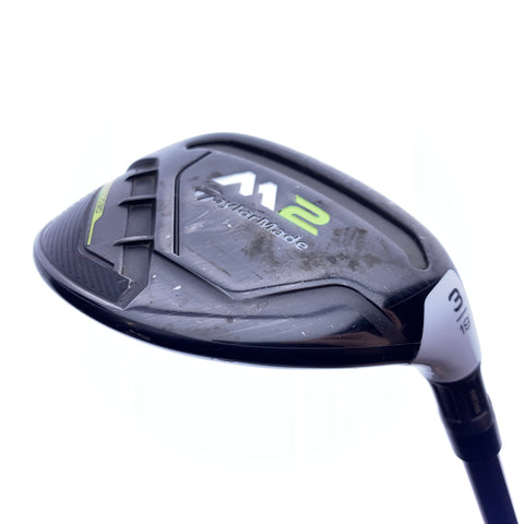 Used TaylorMade M2 2017 3 Hybrid / 19.0 Degrees / Stiff Flex