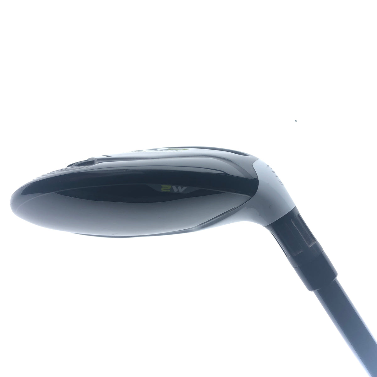 Used TaylorMade M2 2017 3 Hybrid / 19.0 Degrees / Stiff Flex