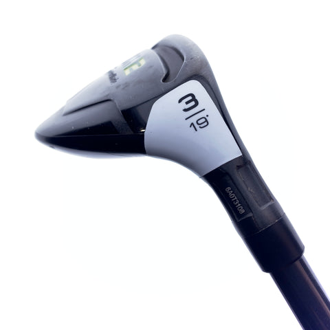 Used TaylorMade M2 2017 3 Hybrid / 19.0 Degrees / Stiff Flex