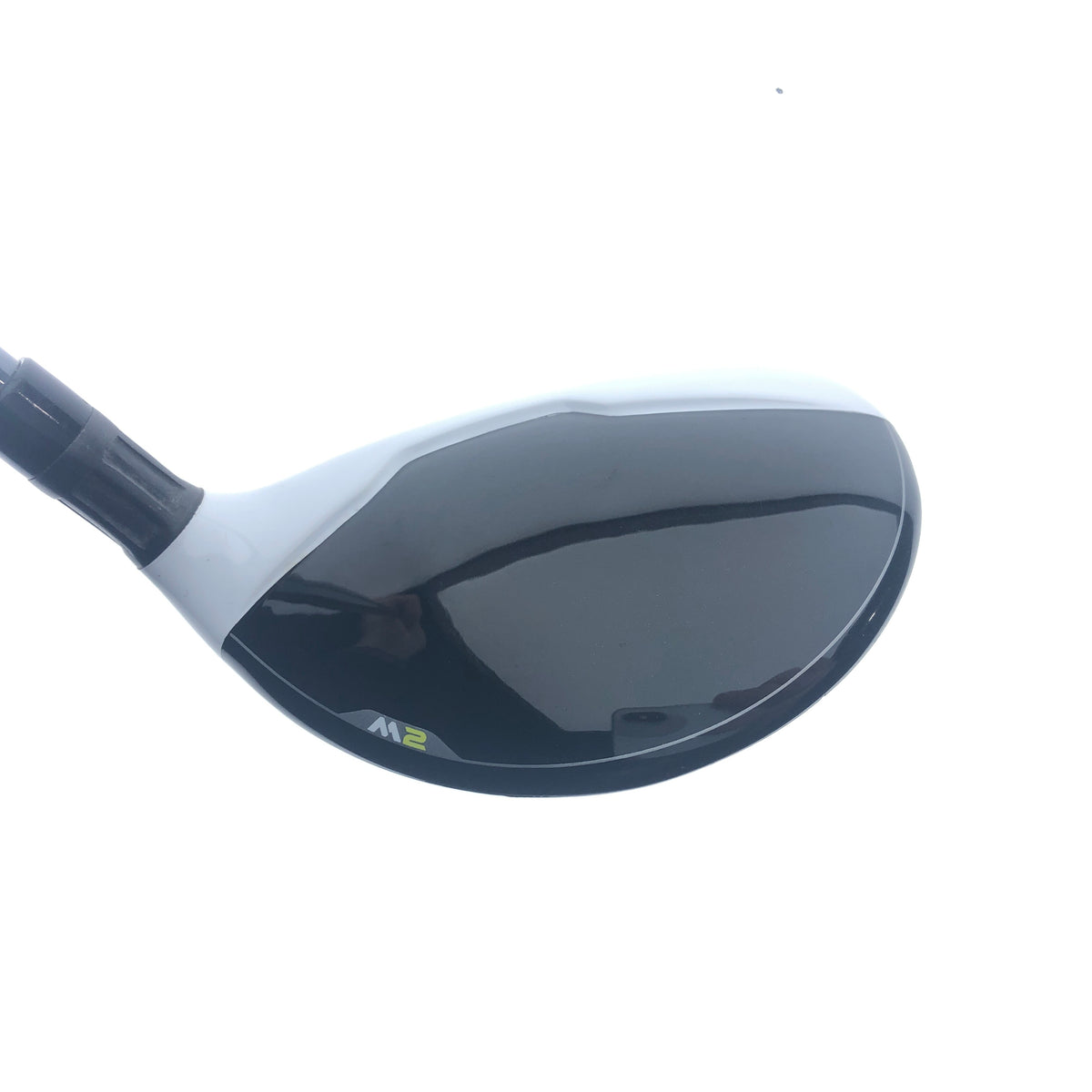 Used TaylorMade M2 2017 3 Hybrid / 19.0 Degrees / Stiff Flex