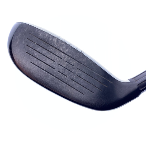 Used TaylorMade M2 2017 3 Hybrid / 19.0 Degrees / Stiff Flex