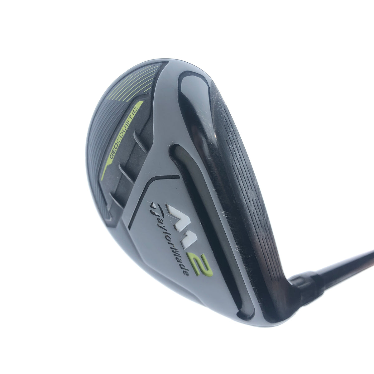 Used TaylorMade M2 2017 3 Hybrid / 19.0 Degrees / Stiff Flex