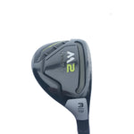 Used TaylorMade M2 2017 3 Hybrid / 19.0 Degrees / Stiff Flex
