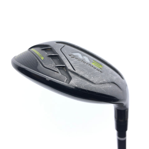 Used TaylorMade M2 2017 4 Hybrid / 22 Degrees / A Flex