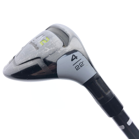 Used TaylorMade M2 2017 4 Hybrid / 22 Degrees / A Flex