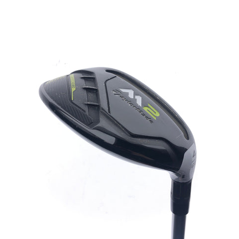 Used TaylorMade M2 2017 4 Hybrid / 22 Degrees / Ladies Flex