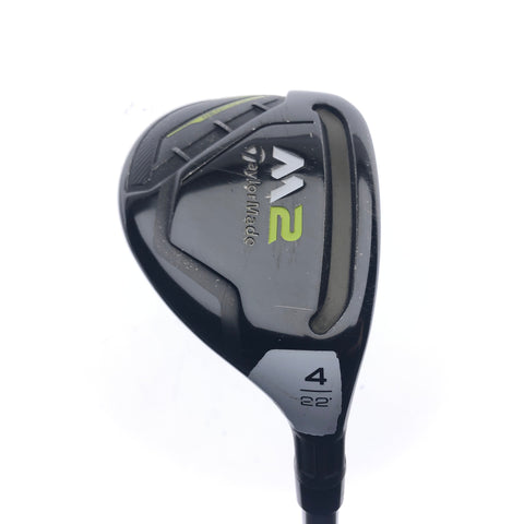 Used TaylorMade M2 2017 4 Hybrid / 22 Degrees / Ladies Flex