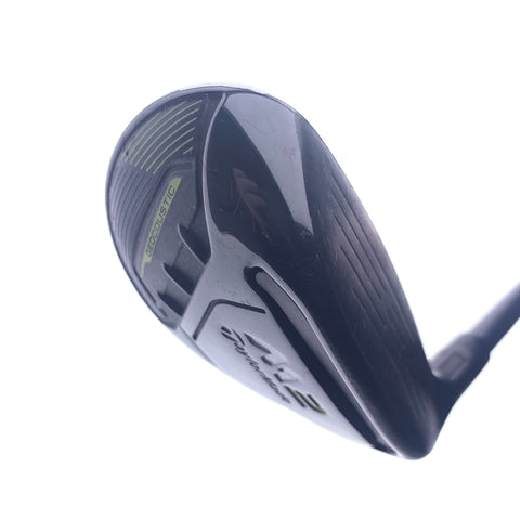 Used TaylorMade M2 2017 4 Hybrid / 22 Degrees / Regular Flex