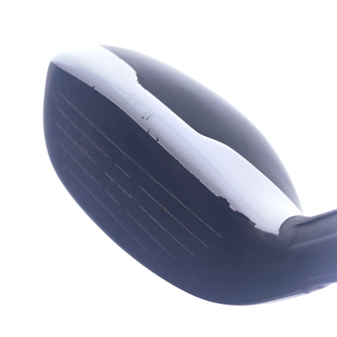 Used TaylorMade M2 2017 4 Hybrid / 22 Degrees / Regular Flex