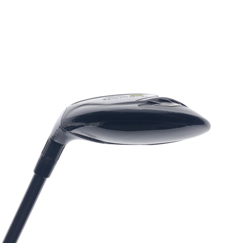 Used TaylorMade M2 2017 4 Hybrid / 22 Degrees / Regular Flex / Left-Handed