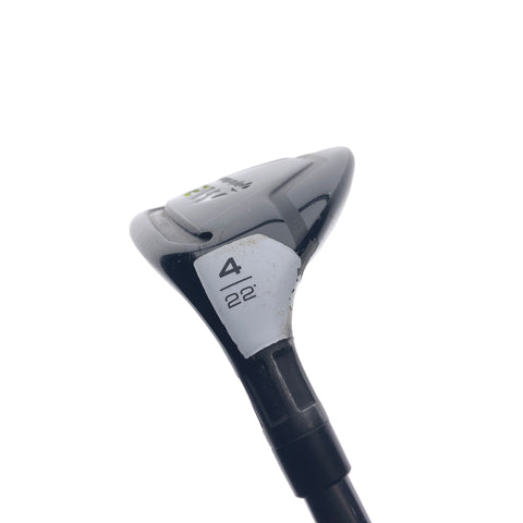 Used TaylorMade M2 2017 4 Hybrid / 22 Degrees / Regular Flex / Left-Handed