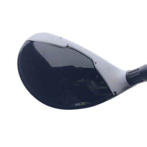 Used TaylorMade M2 2017 4 Hybrid / 22 Degrees / Regular Flex / Left-Handed