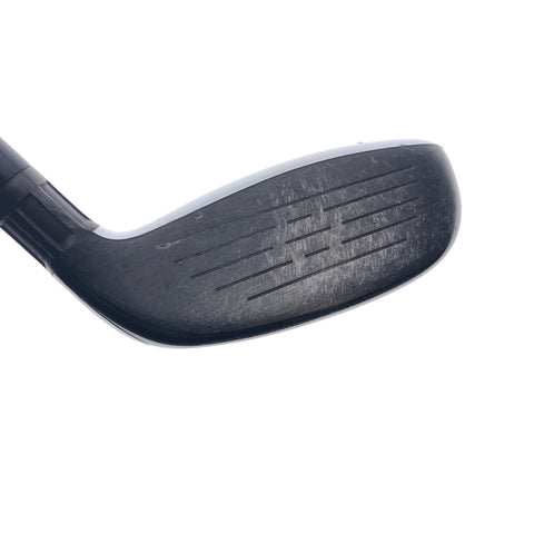 Used TaylorMade M2 2017 4 Hybrid / 22 Degrees / Regular Flex / Left-Handed