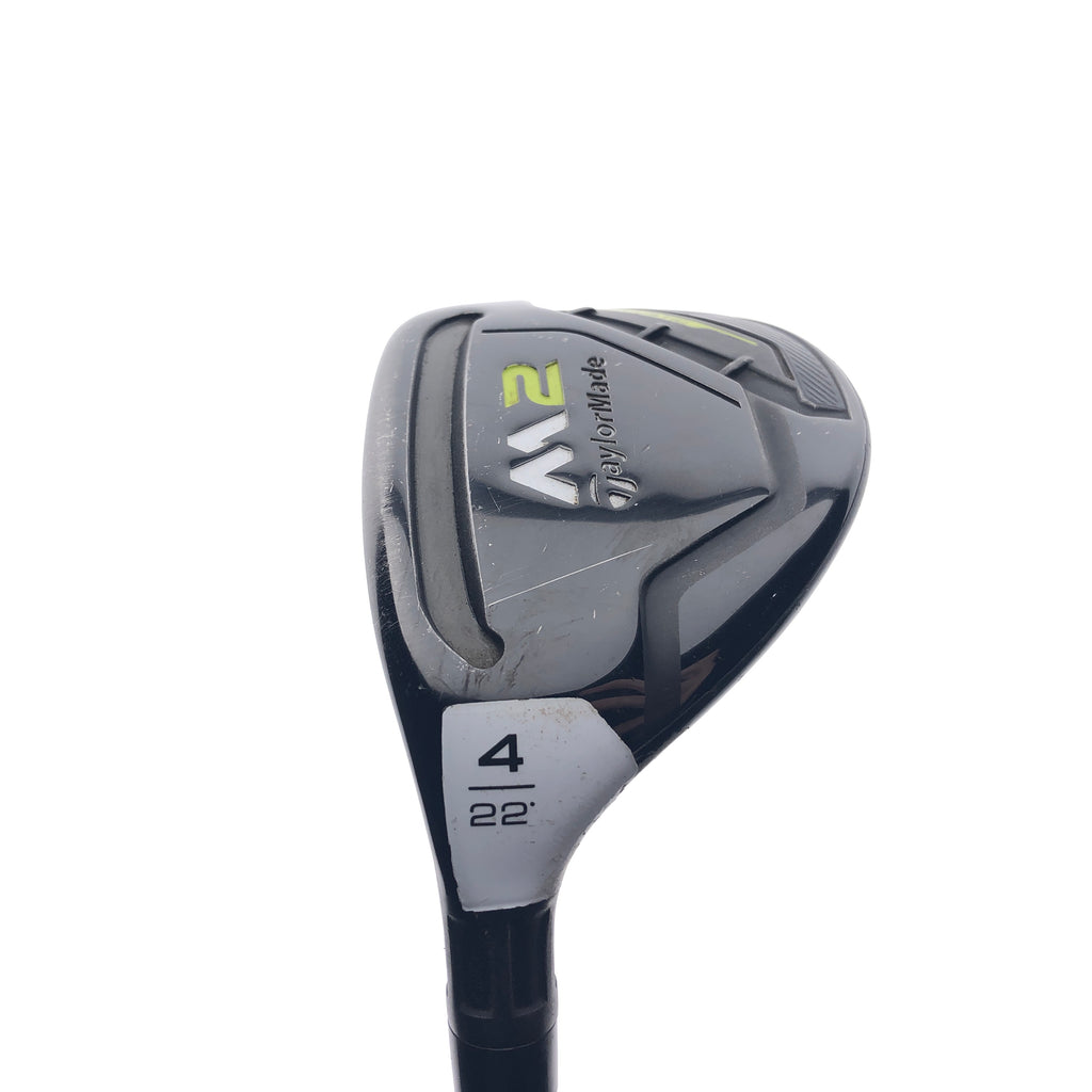 Used TaylorMade M2 2017 4 Hybrid / 22 Degrees / Regular Flex / Left-Handed