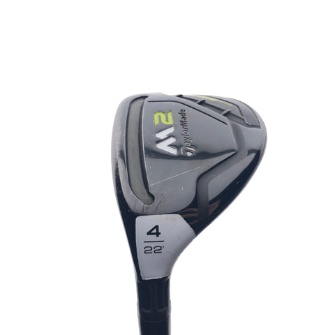 Used TaylorMade M2 2017 4 Hybrid / 22 Degrees / Regular Flex / Left-Handed
