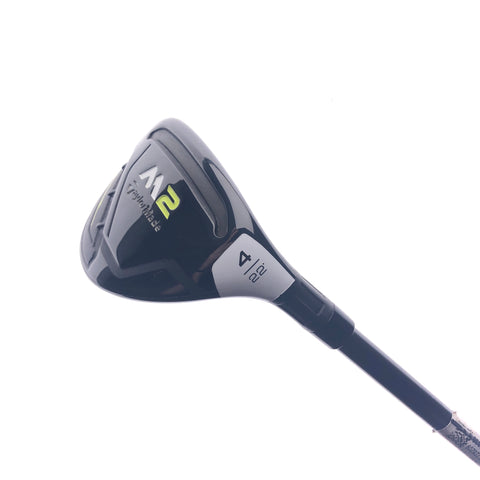 Used TaylorMade M2 2017 4 Hybrid / 22 Degrees / Stiff Flex