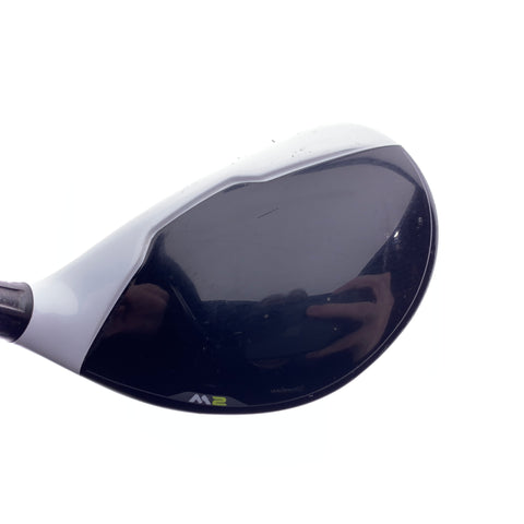 Used TaylorMade M2 2017 4 Hybrid / 22 Degrees / Stiff Flex