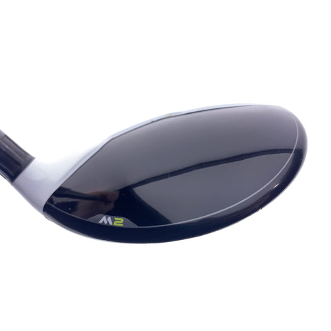 Used TaylorMade M2 2017 4 Hybrid / 22 Degrees / Stiff Flex