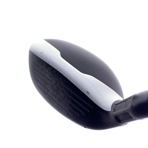 Used TaylorMade M2 2017 4 Hybrid / 22 Degrees / Stiff Flex