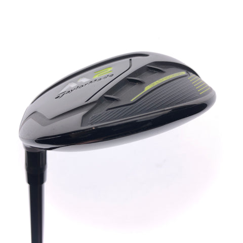 Used TaylorMade M2 2017 4 Hybrid / 22 Degrees / Stiff Flex / Left-Handed