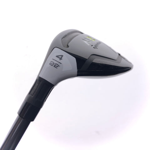 Used TaylorMade M2 2017 4 Hybrid / 22 Degrees / Stiff Flex / Left-Handed