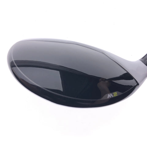 Used TaylorMade M2 2017 4 Hybrid / 22 Degrees / Stiff Flex / Left-Handed